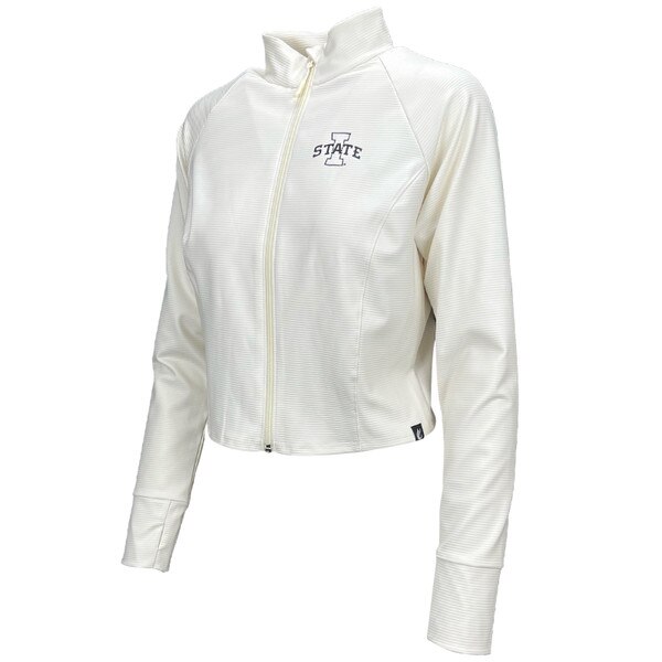 Certo Women's I-State Cream Cropped Jacket
